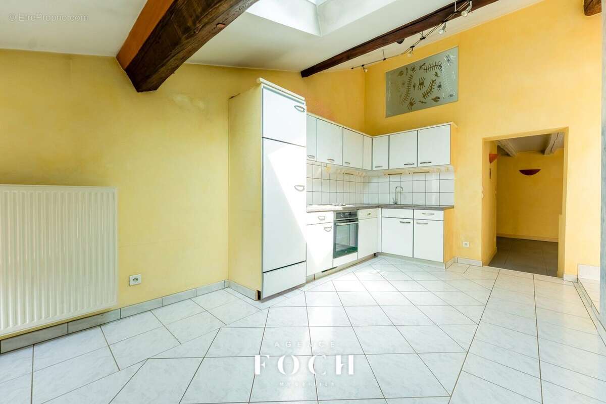 Appartement à MALZEVILLE