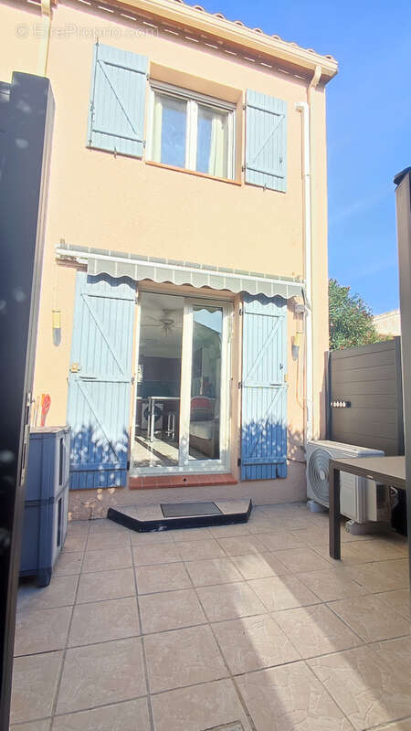 Maison à CANET-EN-ROUSSILLON