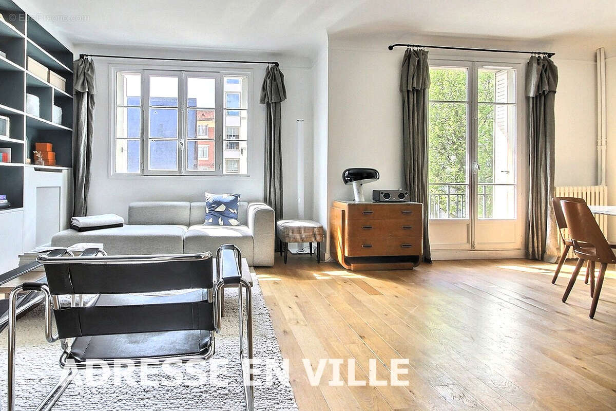 Appartement à LEVALLOIS-PERRET