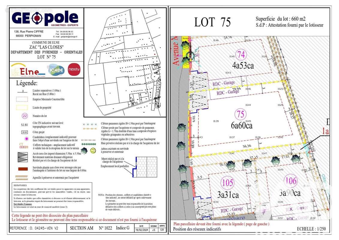 Photo 3 - Terrain à ELNE