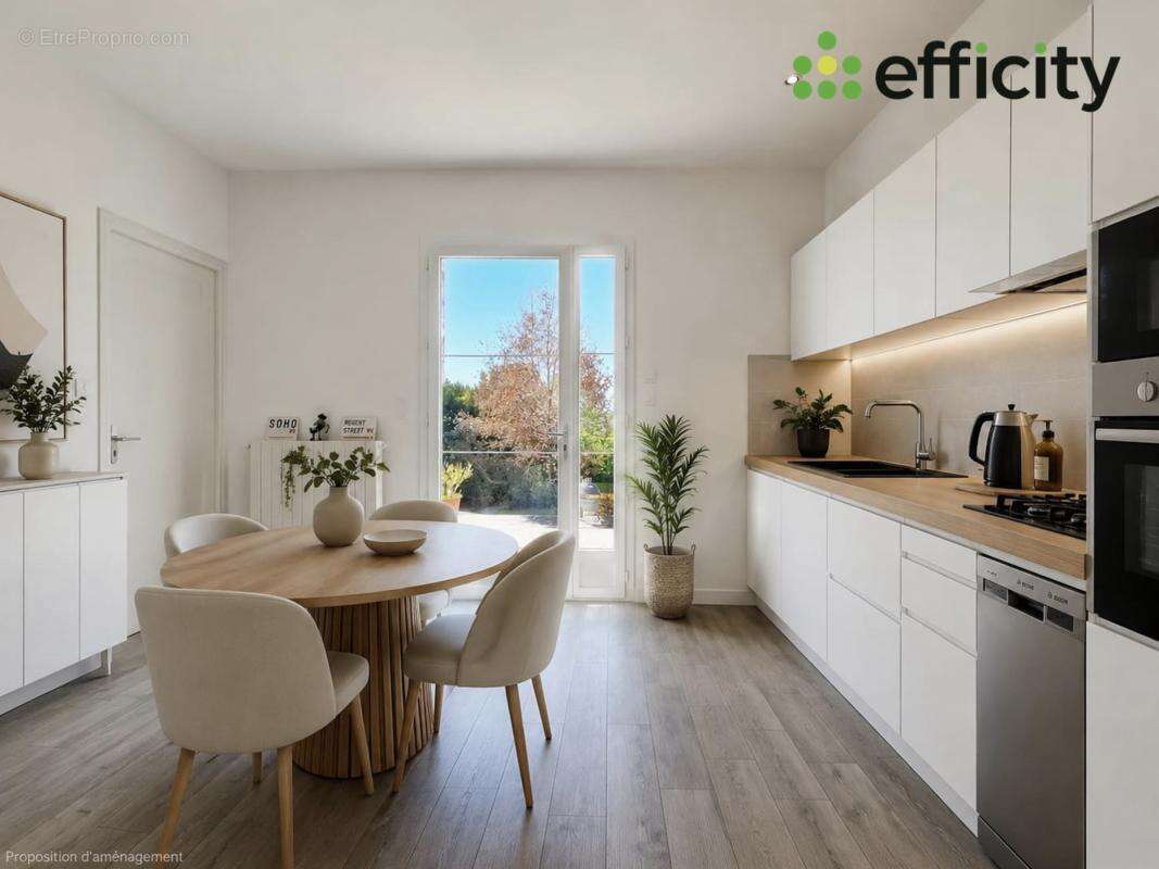 Maison 90 m² à Saint-Yrieix-Sur-Charente  - photo 6