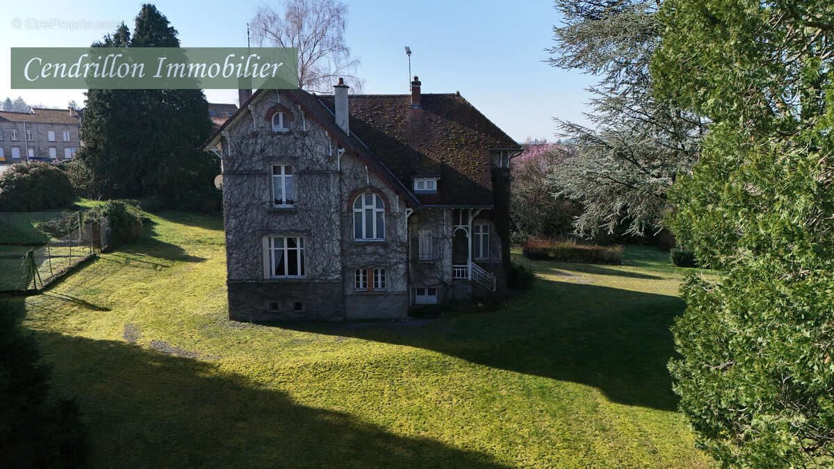 Maison à BOURGANEUF