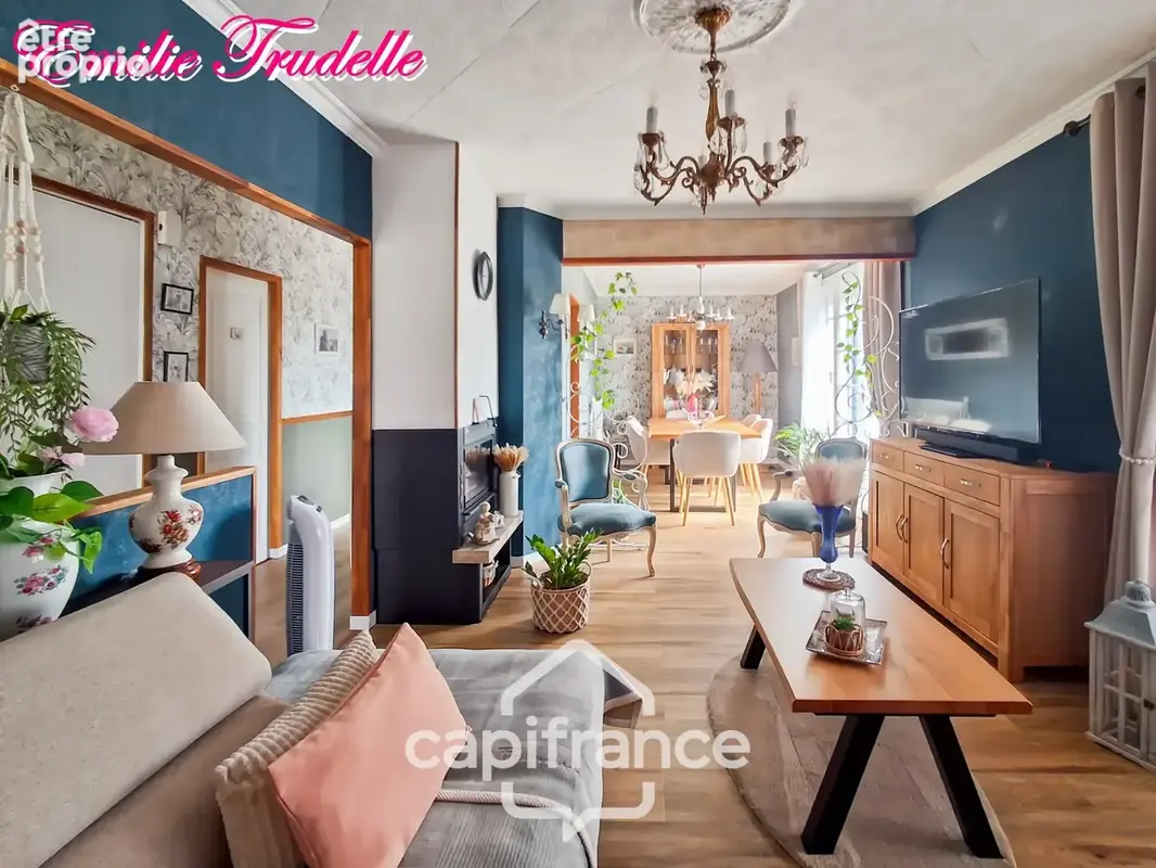 Dpt Sarthe (72), à vendre SAINT CALAIS maison P3, 1 chambre, terrain clos 483 m² et sous-sol - photo 4