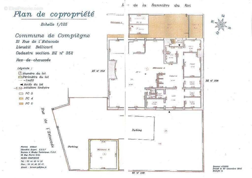 Commerce à COMPIEGNE