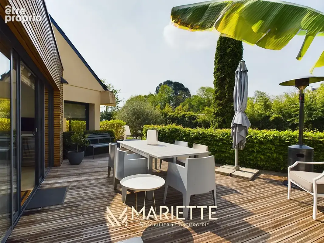"MONROE", Pont-Aven centre Maison familiale avec jardin paysager. - photo 10