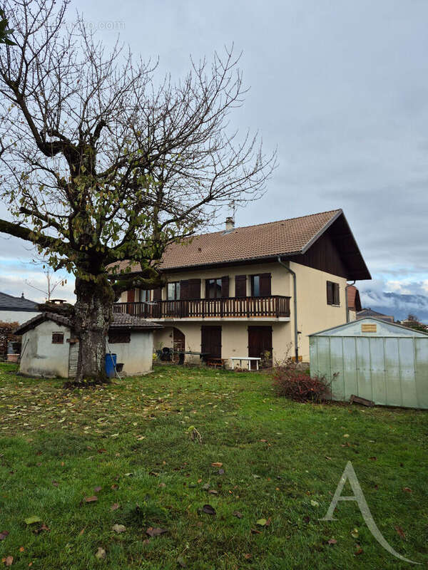 Maison à PONTCHARRA