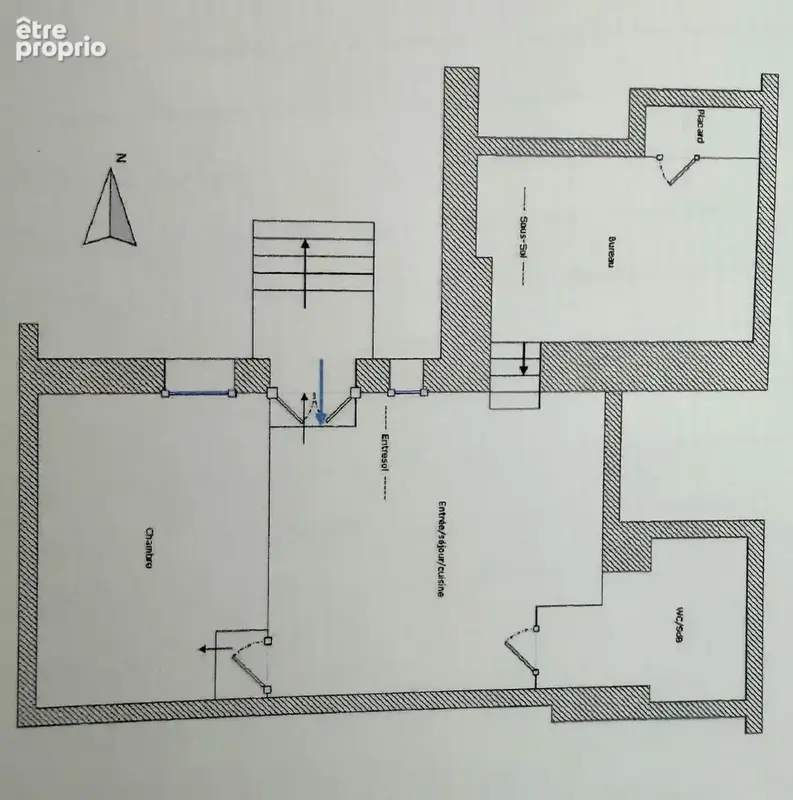 Appartement Paris 3 pièce(s) - photo 5