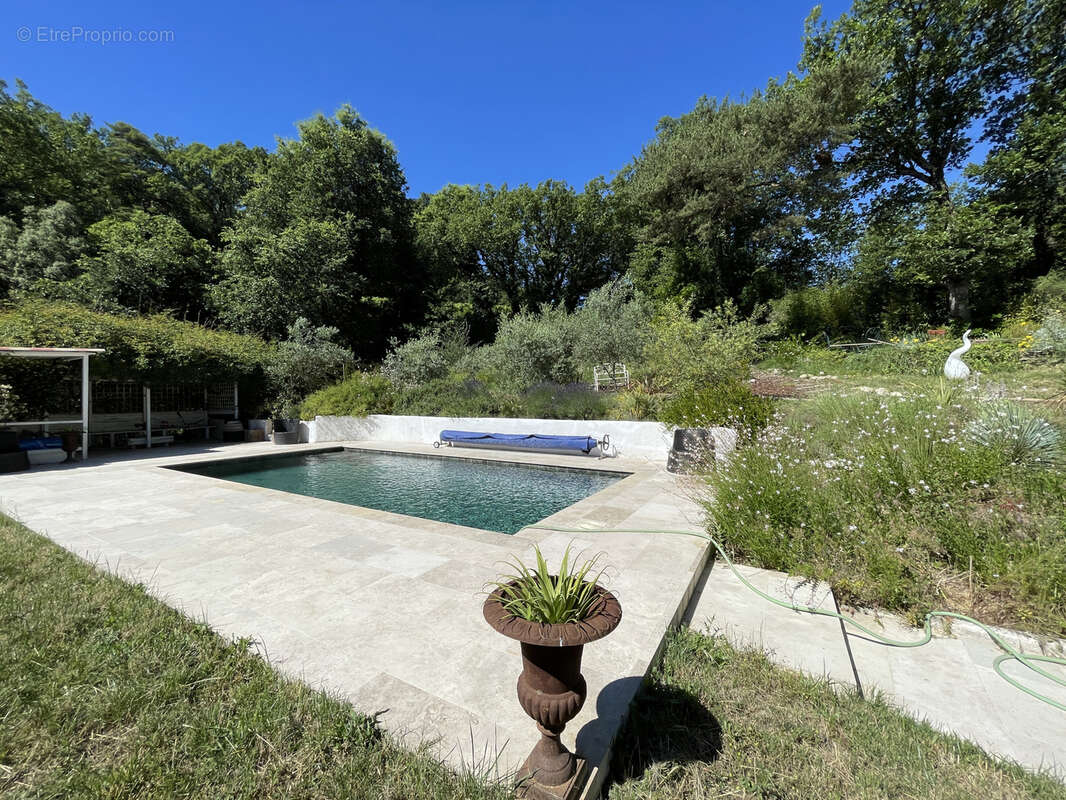 Vaison / maison de caractere / terrain 3000m2 / piscine / vue ventoux - photo 26
