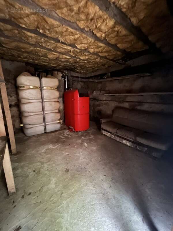 CAVE  - Maison à NALLIERS