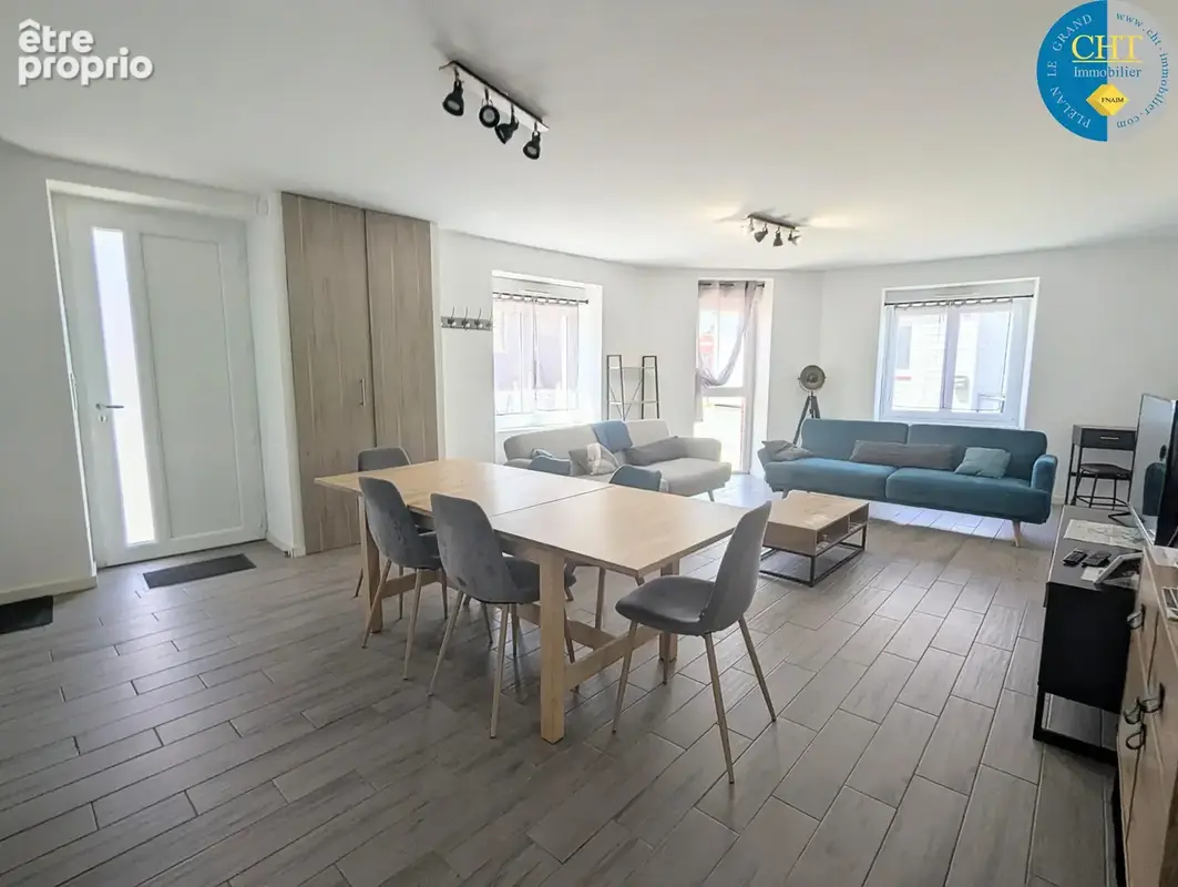 Exclusivité : belle maison de bourg rénovée (dpe b)   saint-malo-de-beignon (56380) avec cht immobilier - photo 2