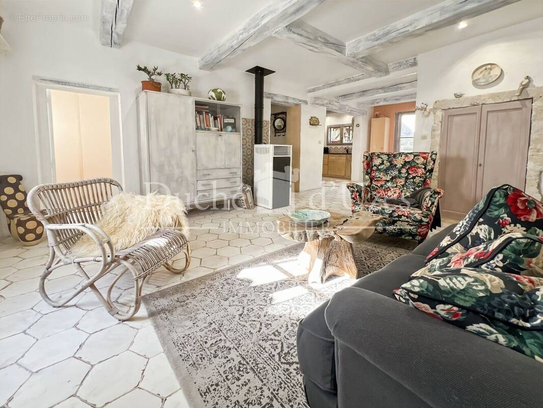 Photo 1 - Maison à UZES