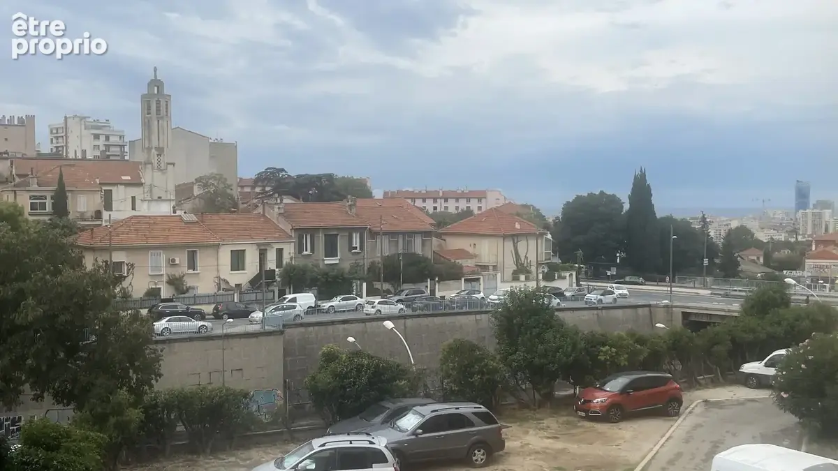 T1 traversant de 27 m2 avec balcon   2ᵉ étage - photo 7