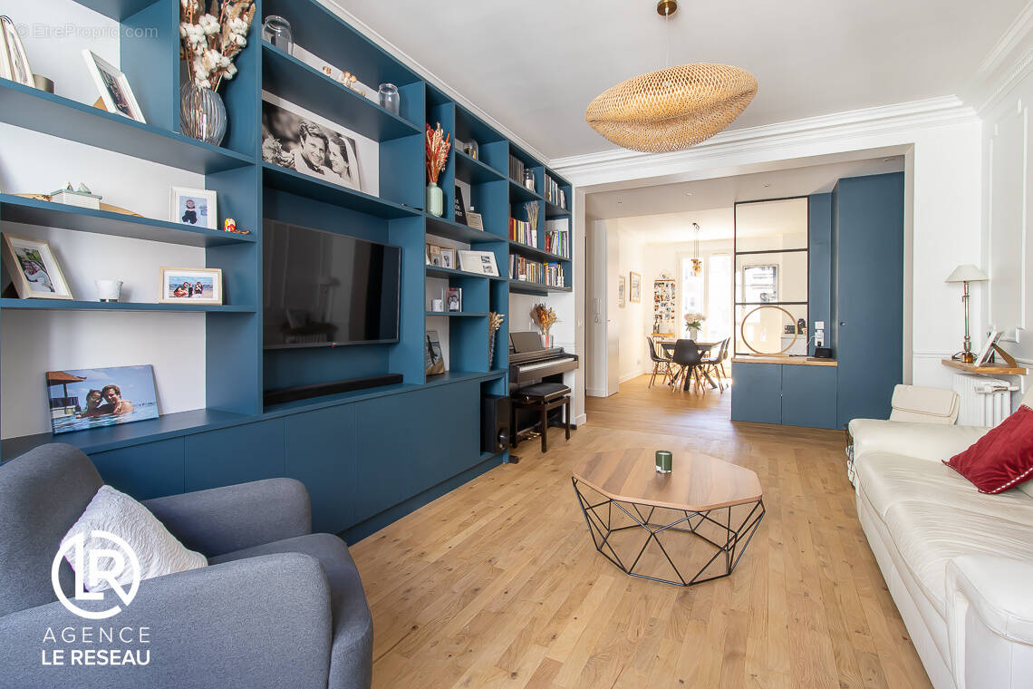 Appartement à ASNIERES-SUR-SEINE