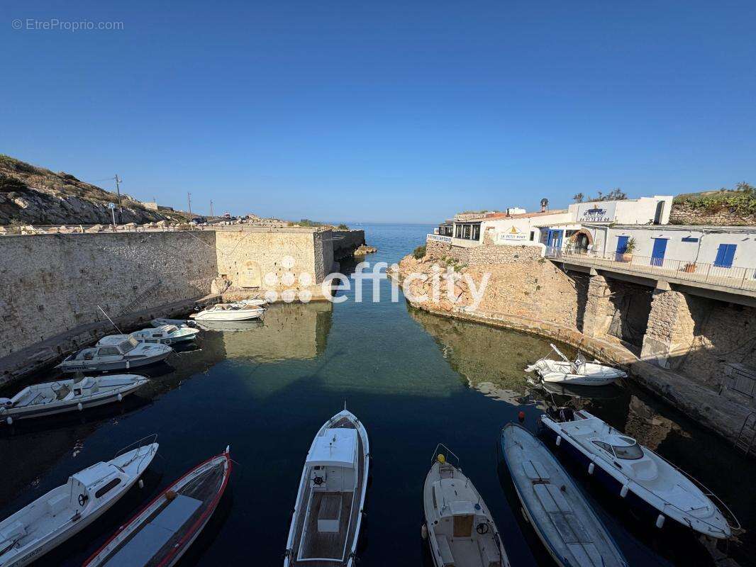 Maison à MARSEILLE-8E