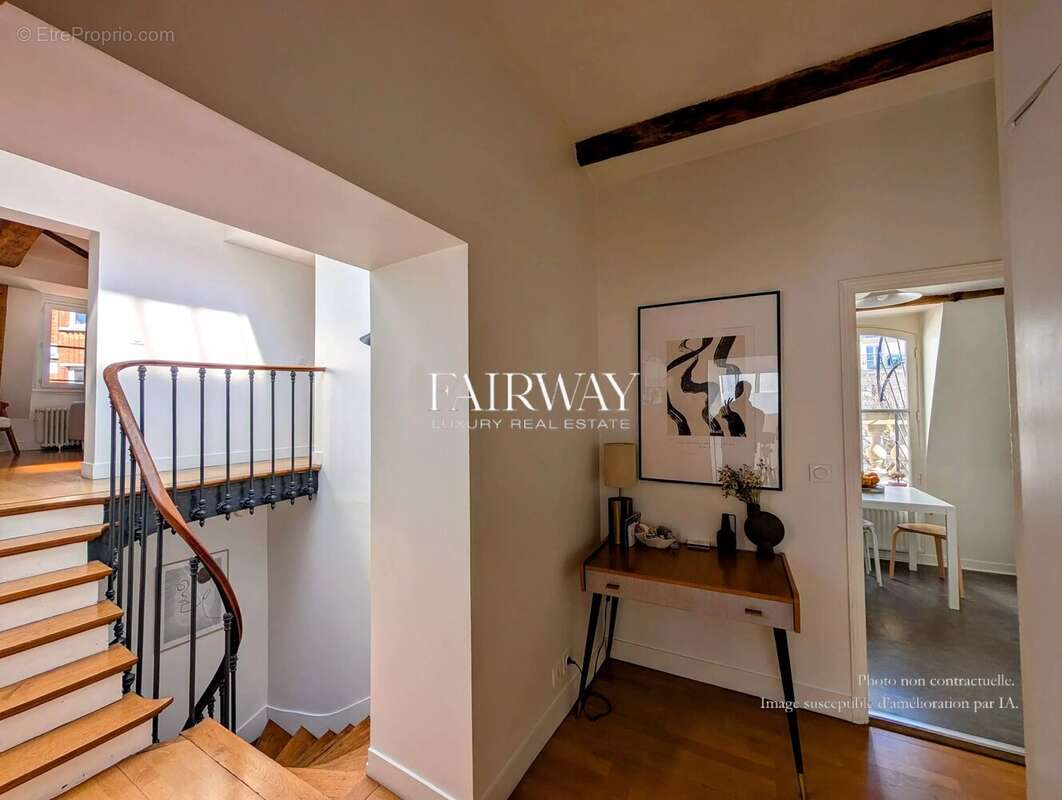 Appartement à PARIS-8E