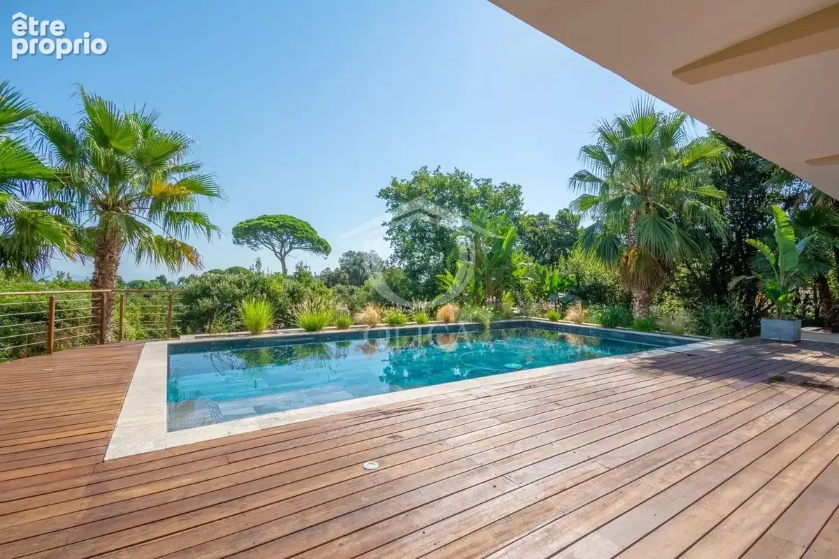 Villa contemporaine rénovée avec vue mer panoramique - cap d'antibes - photo 28