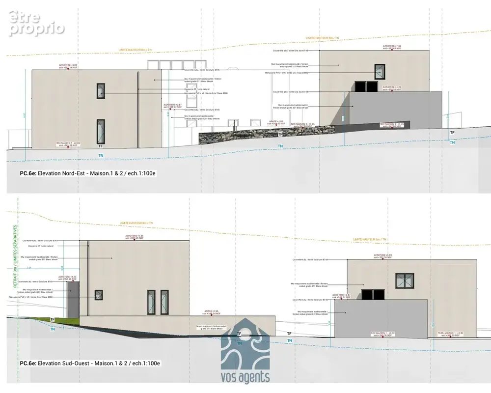 Maison neuve 5 pièces avec garage, jardin et terrasse - photo 10