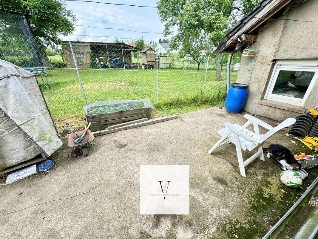 Maison à WILLERWALD