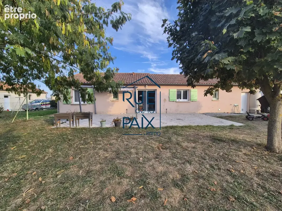 Maison 4 pièces 94 m² à vendre à Sammarcolles (86200) - photo 3