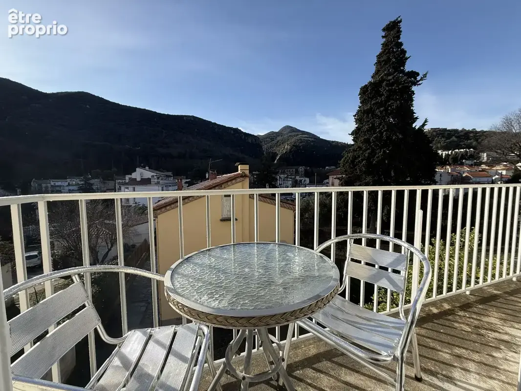 Maison 4 faces avec 2 appartements indépendants, jardin et stationnements   Amélie-les-Bains - photo 8