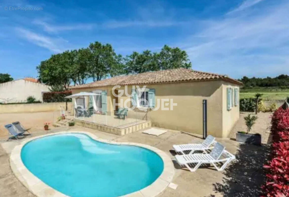 Maison à vendre à Aigues Vives, 34 - 3 chambres avec piscine - V413CB - photo 6