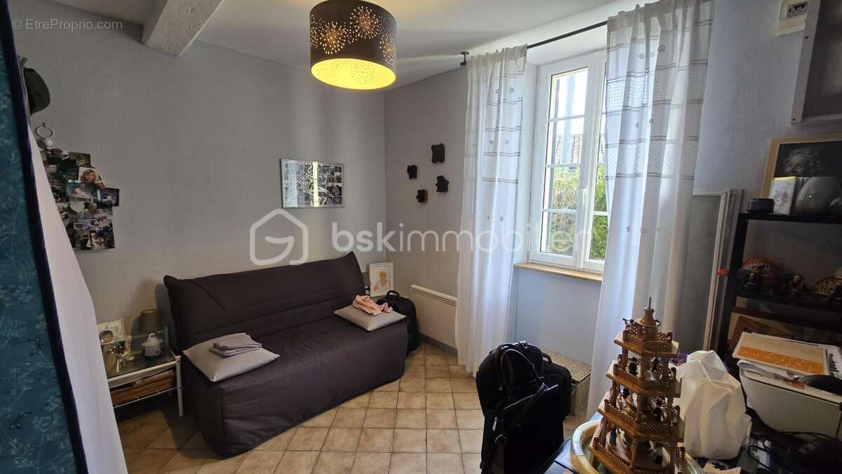Maison en pierre avec piscine et climatisation - photo 9