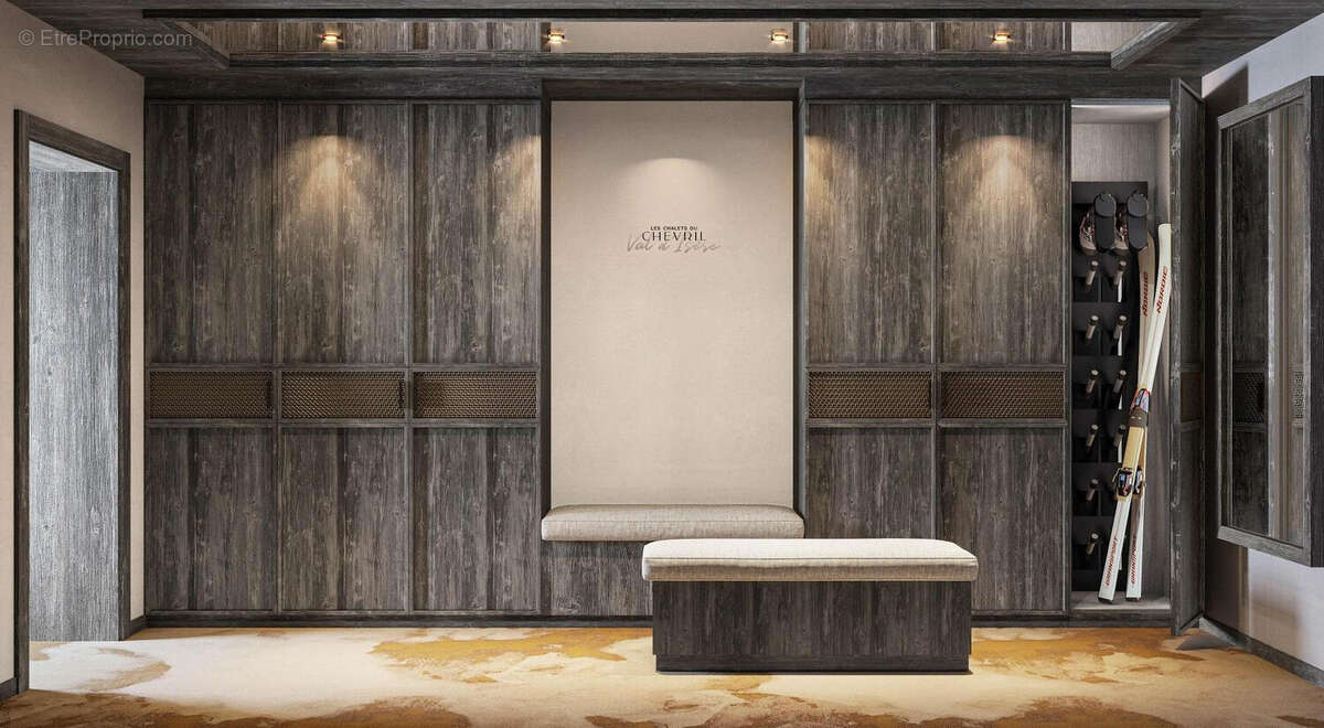 Ski room - Appartement à VAL-D&#039;ISERE