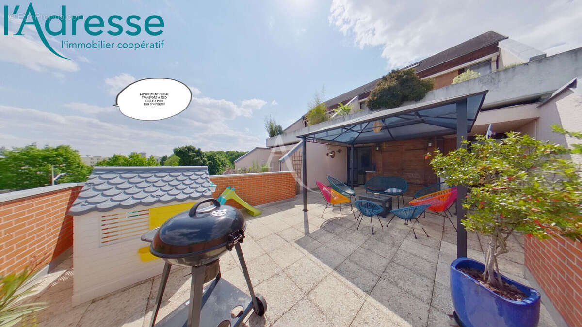 Appartement à CHAMPS-SUR-MARNE