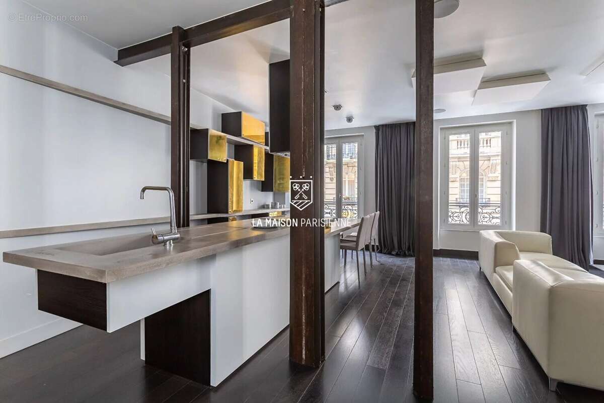 Appartement Paris 2 pièce(s) 62 m2 - photo 5