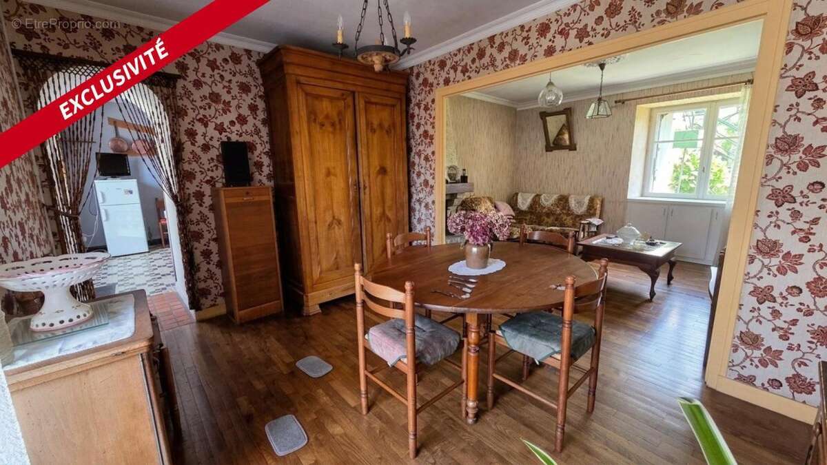 Bourg de Saint Domineuc - 35190 - Maison 3 chambres et Appartement Type 3 - photo 4
