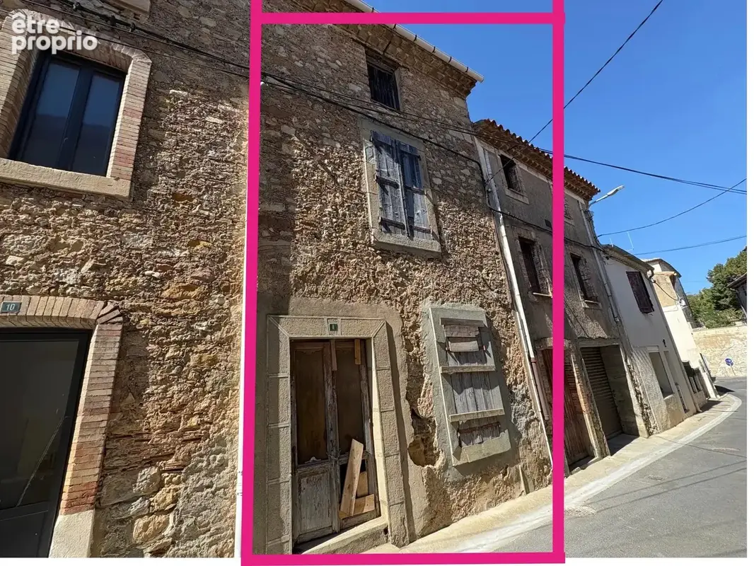 Photo Maison à Ornaisons au prix de 29 000€