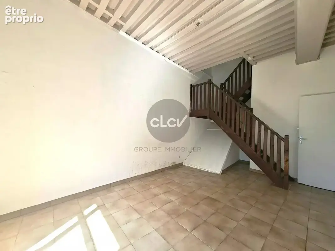 Caluire-et-Cuire – T3 duplex avec plafond à la française et vue sur le Rhône - photo 3