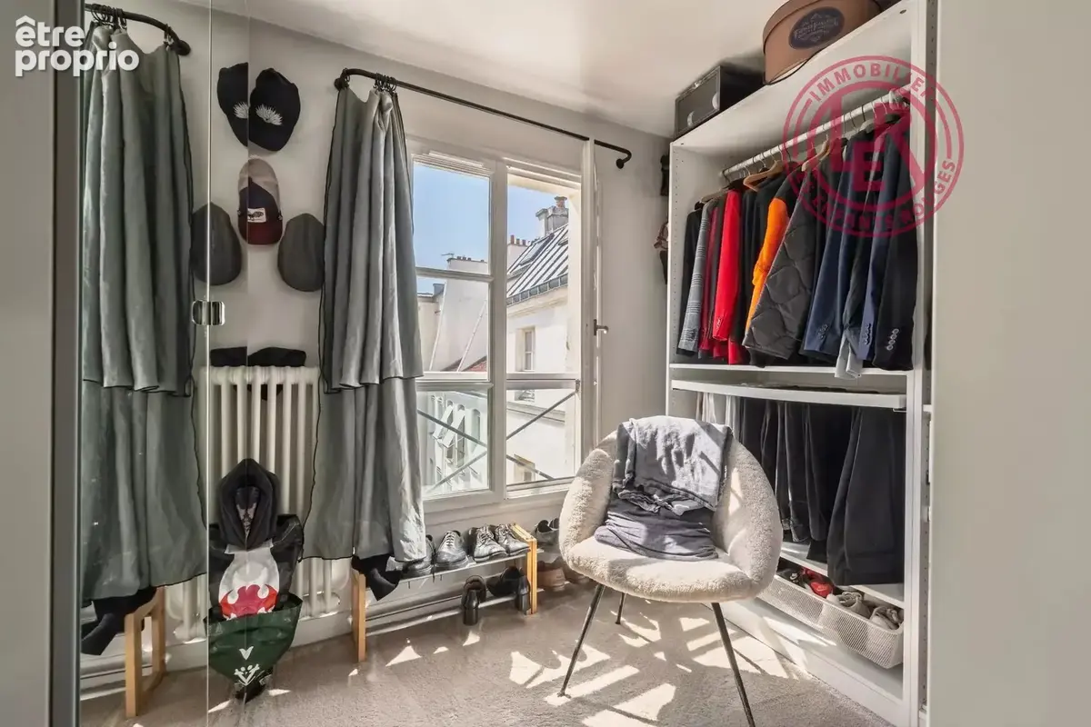 Paris 2ème - Sentier/Bonne Nouvelle - Rue Beauregard - Superbe duplex familial en excellent état - photo 8