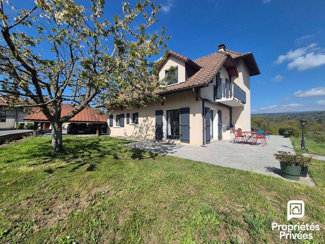 Savigny (74520) - Maison avec vue Mont Blanc - Terrain 4 689 m² - Calme absolu - photo 16