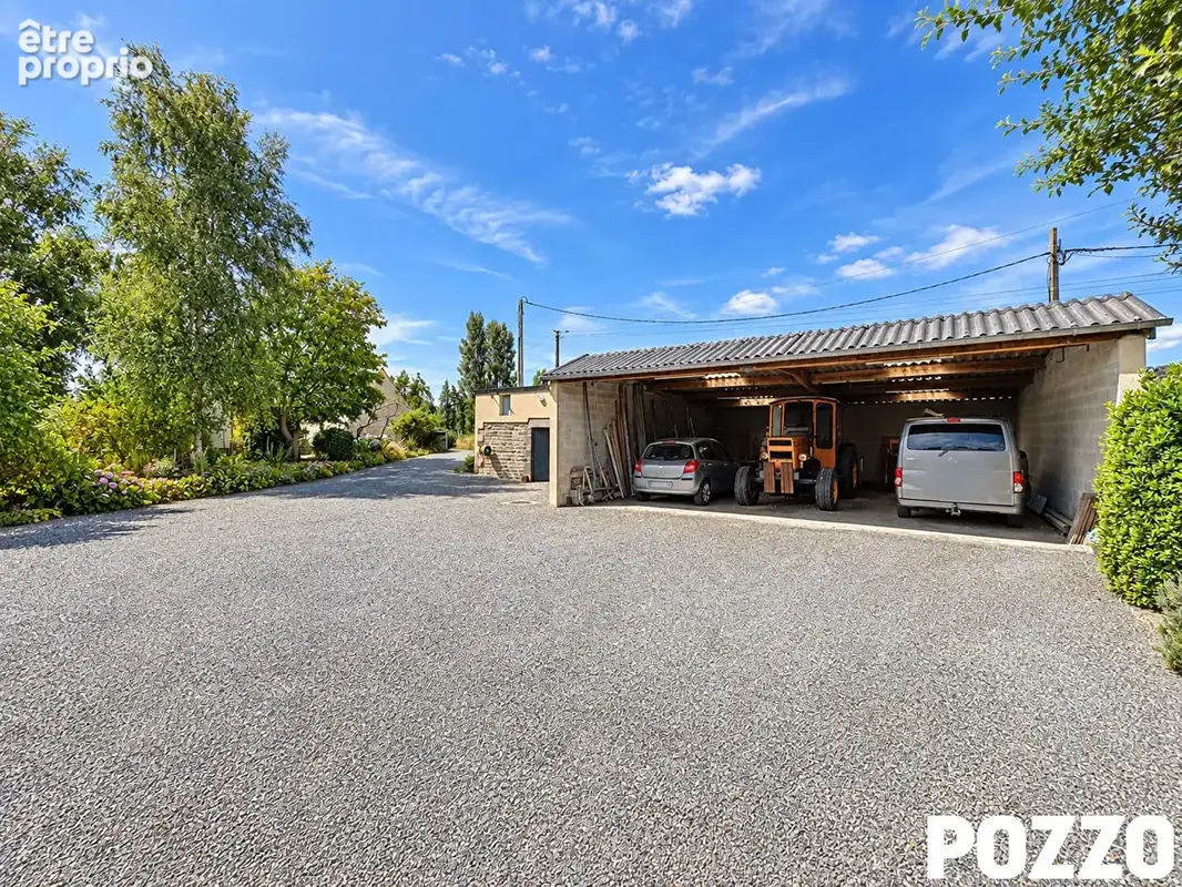Propriété à Tourneville-sur-Mer (50660) de 150 m2 avec un terrain 4 000 m² - AU CALME - photo 16