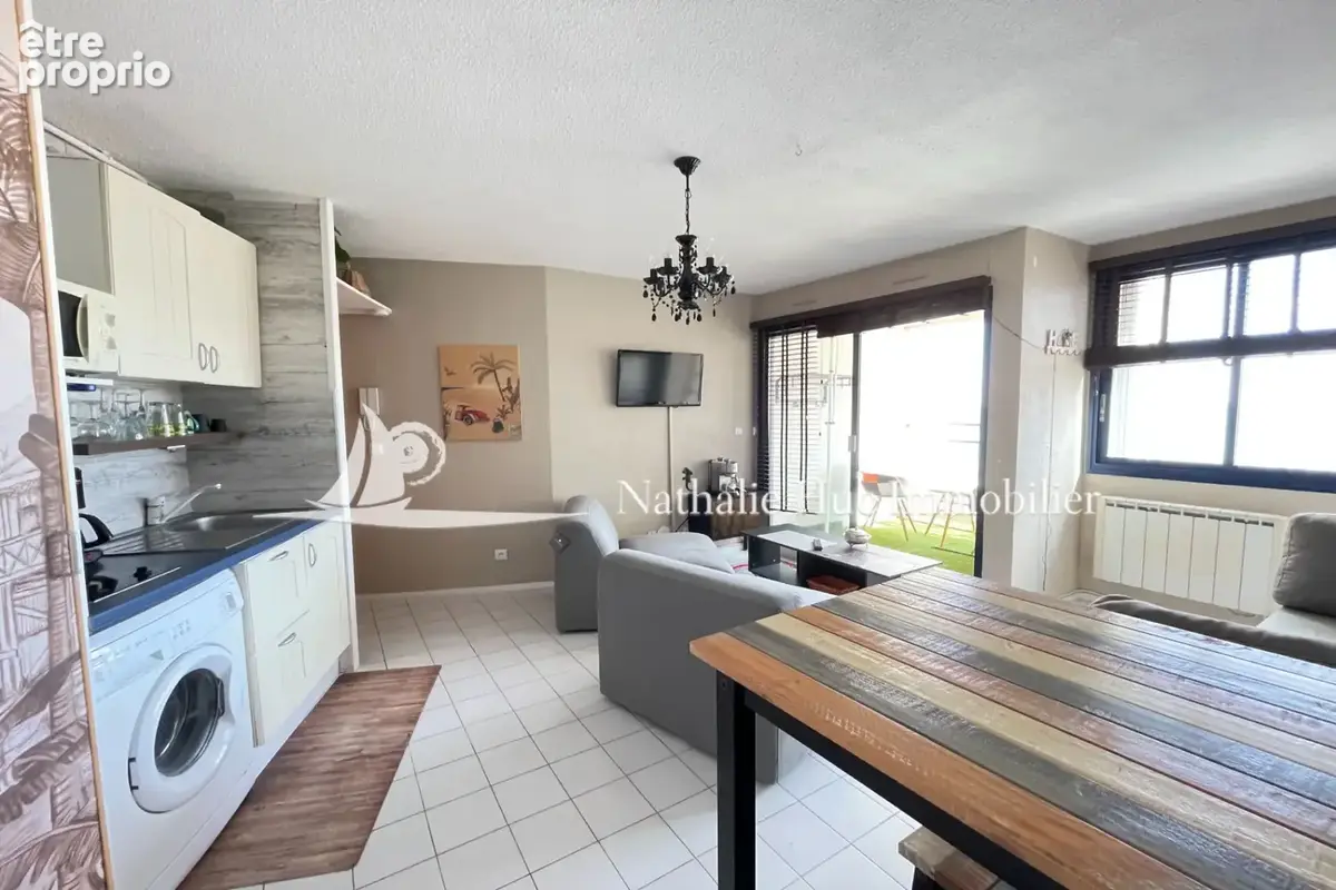 Appartement 1 pièce 20 m² à vendre à Saint-Nazaire (66140) - photo 2