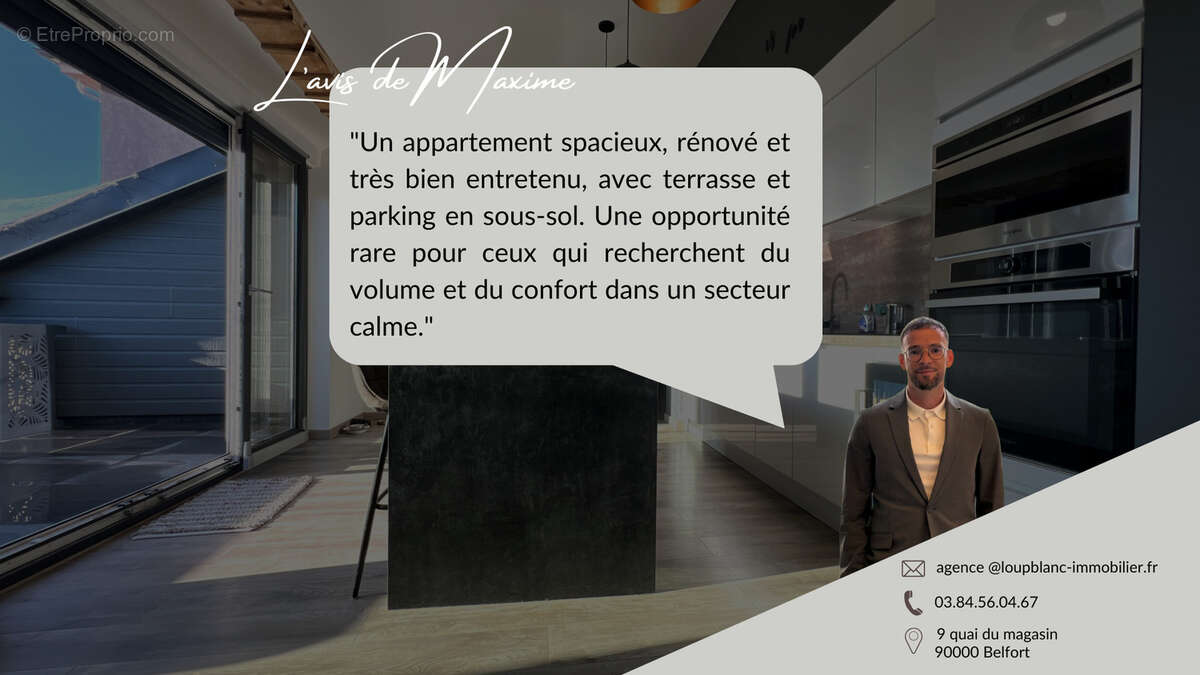 Appartement à BELFORT