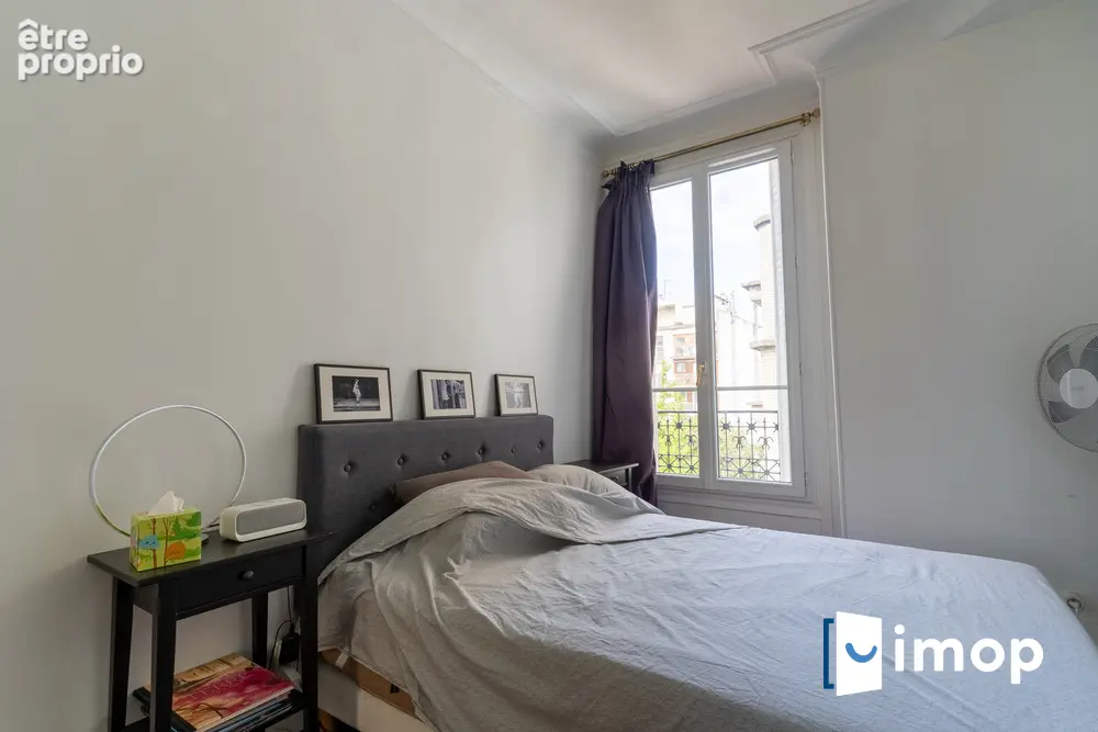 T2 balcon 75017 - photo 5
