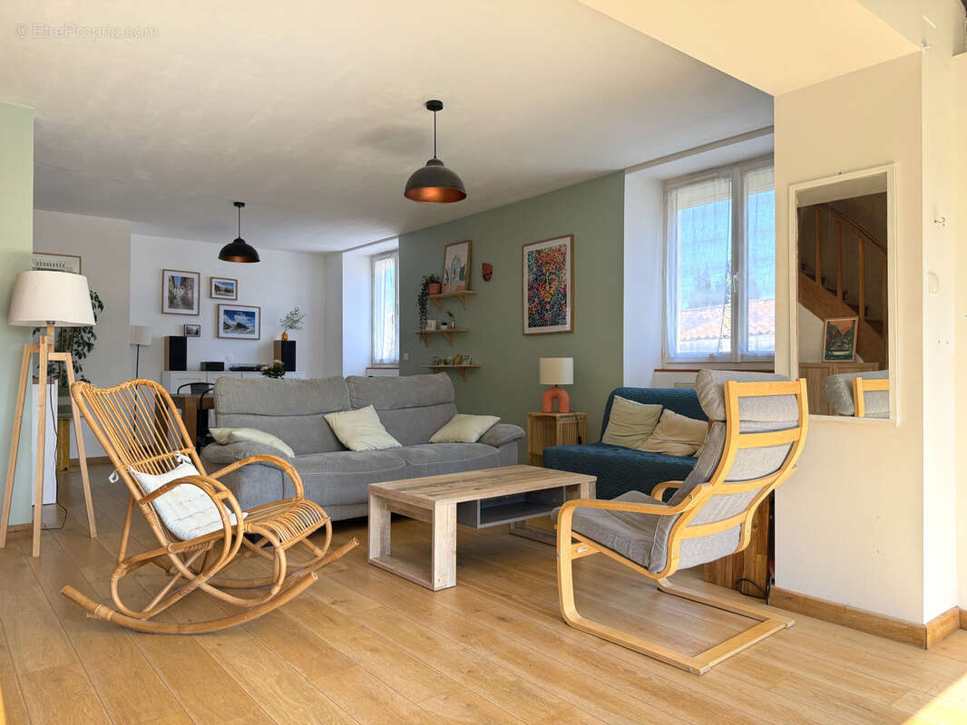 Maison a vendre vertou - 3 chambres - jardin - photo 5