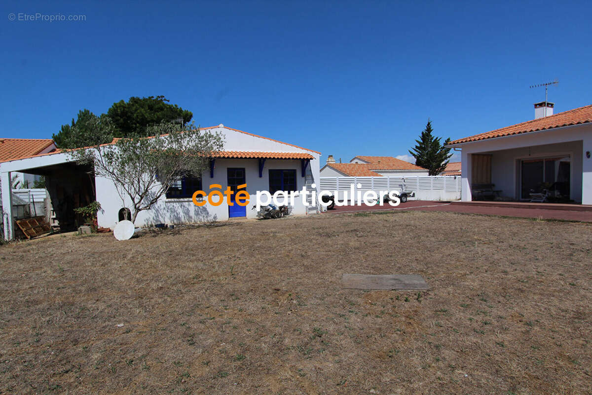 Maison à LA TRANCHE-SUR-MER