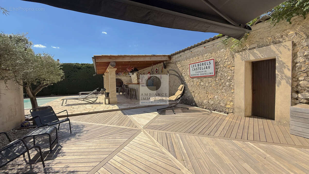 Maison à LIVRON-SUR-DROME