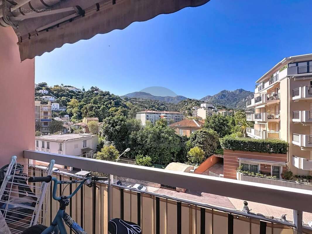 Appartement à MENTON