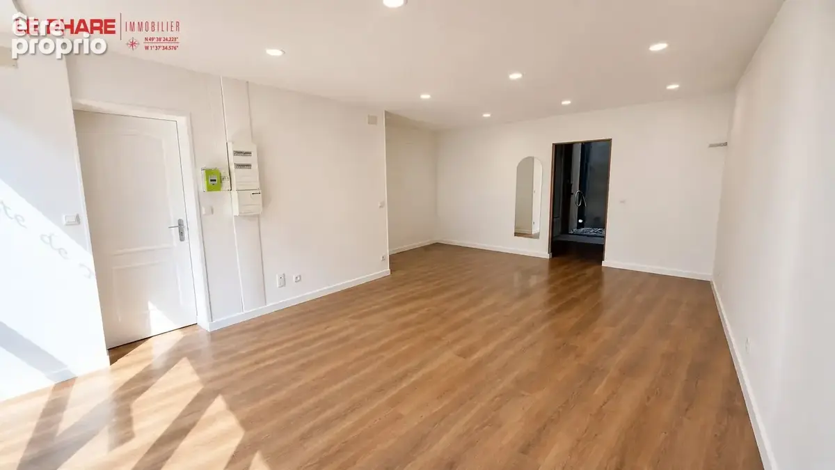 Appartement 1 pièce 37 m² · à Cherbourg-Octeville · 36,8 m² · 86 400 €