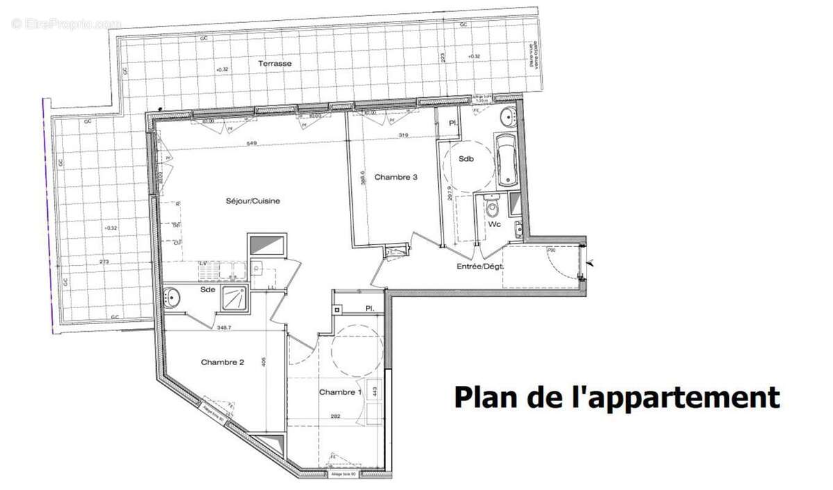 Appartement à NANTES