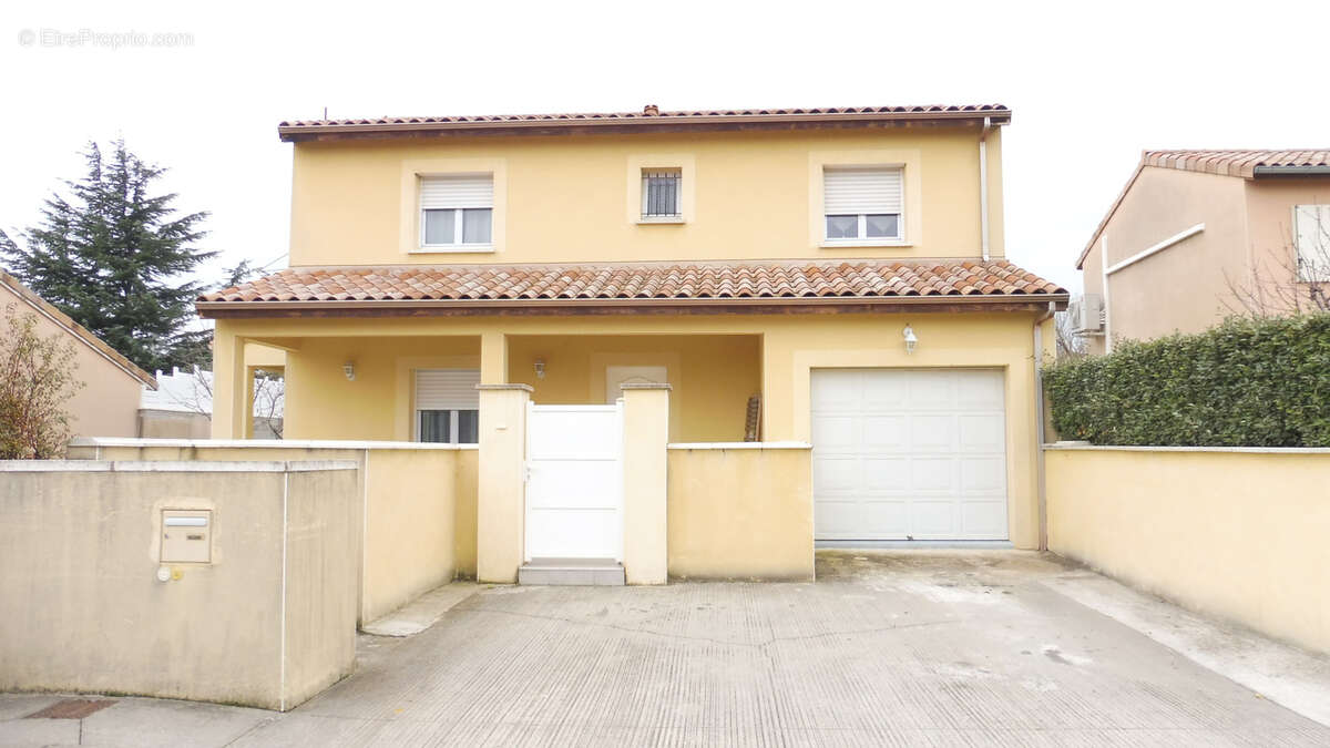 Maison à BOURG-LES-VALENCE