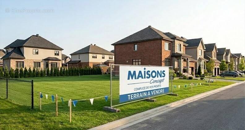 Terrain à NOTRE-DAME-D'OE