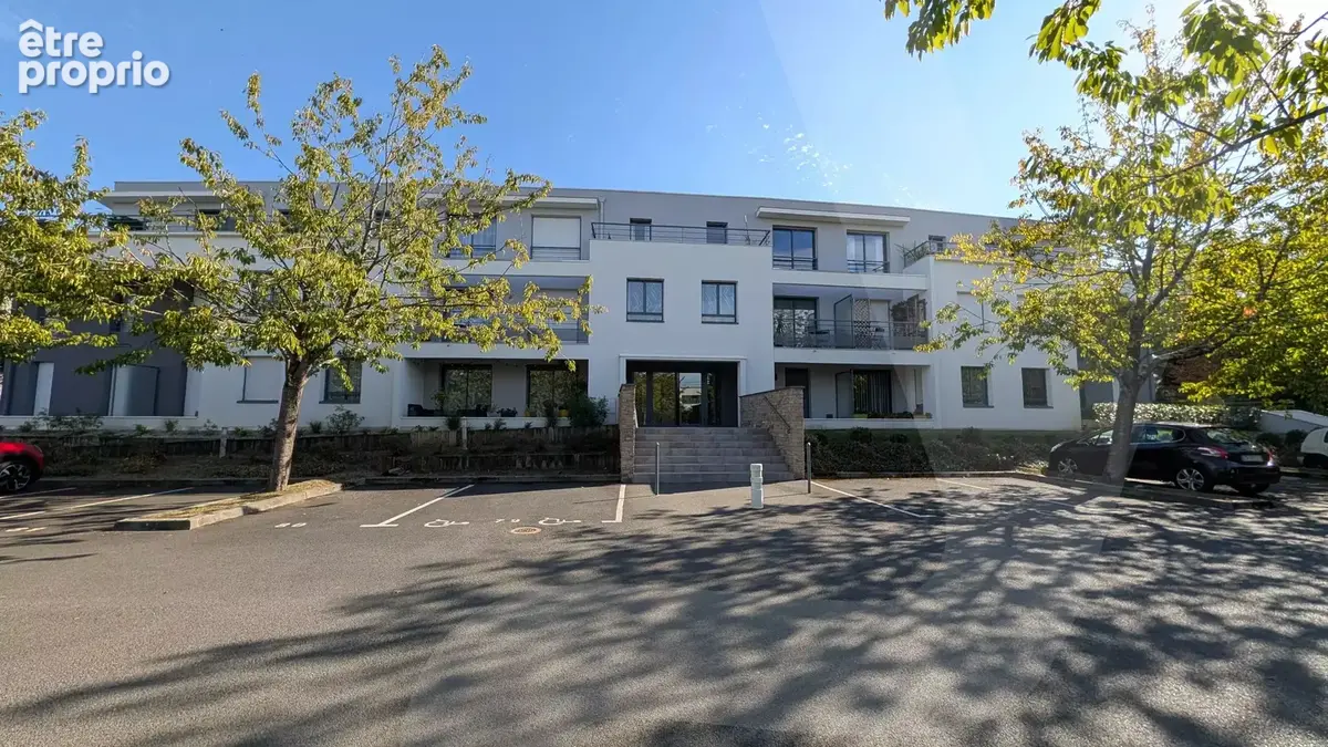 Carquefou – appartement 3 pièces avec terrasse, garage et parking - photo 9