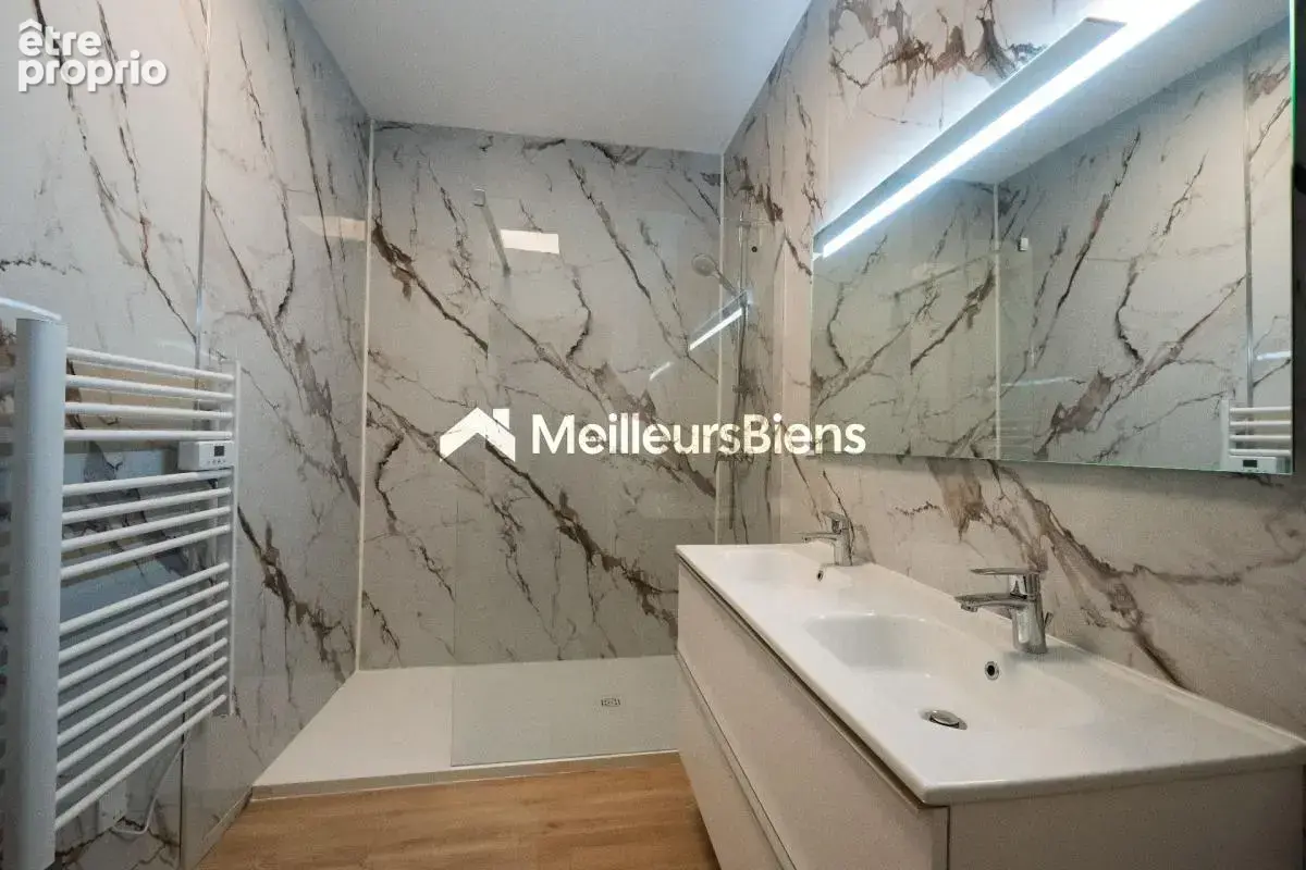 Appartement 3 pièces de 69 m² à Sète, cuisine ouverte et 2 chambres - photo 6
