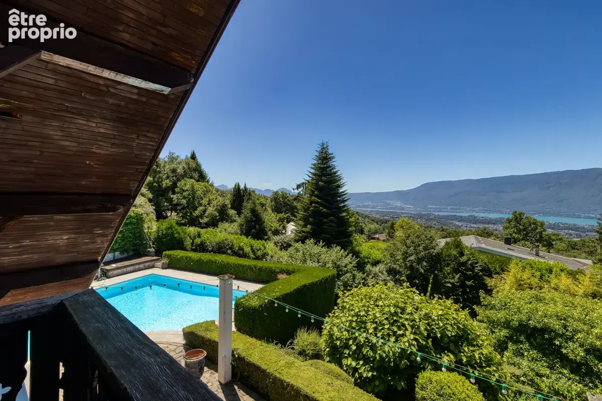 Trévignin - Villa avec vue lac - Terrain 2500 m2 - photo 2