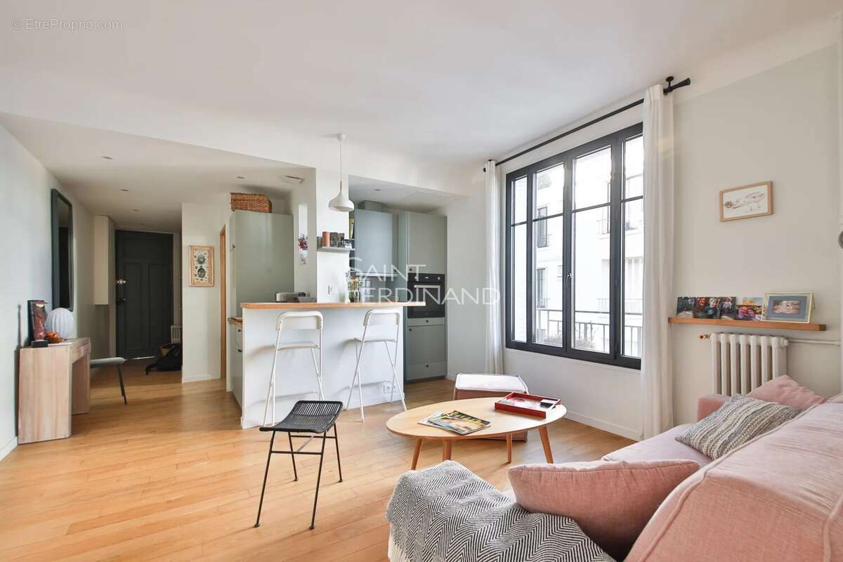 Appartement à BOULOGNE-BILLANCOURT